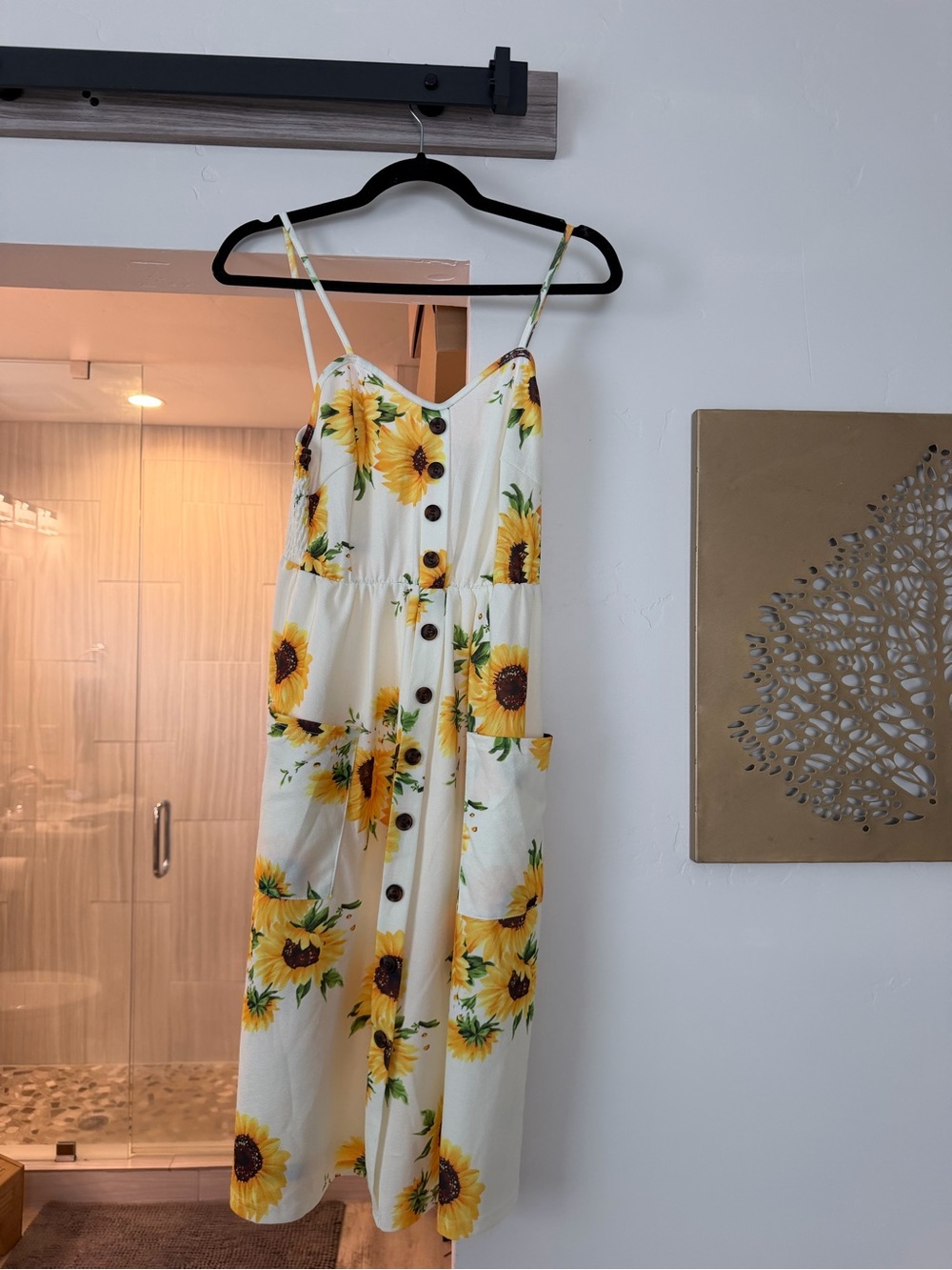 Sunflower sun dress